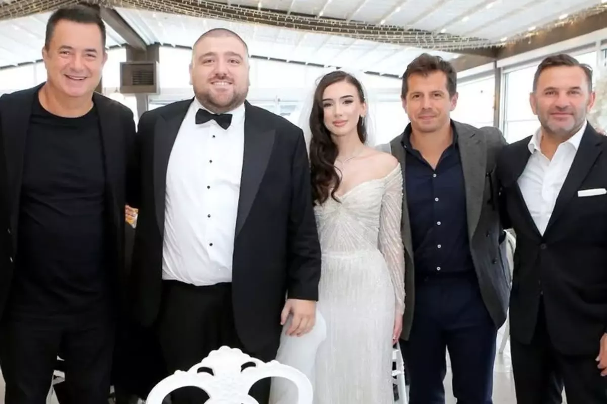 Sosyal Medya Fenomeni Hasan Arda Kaşıkçı Evlendi