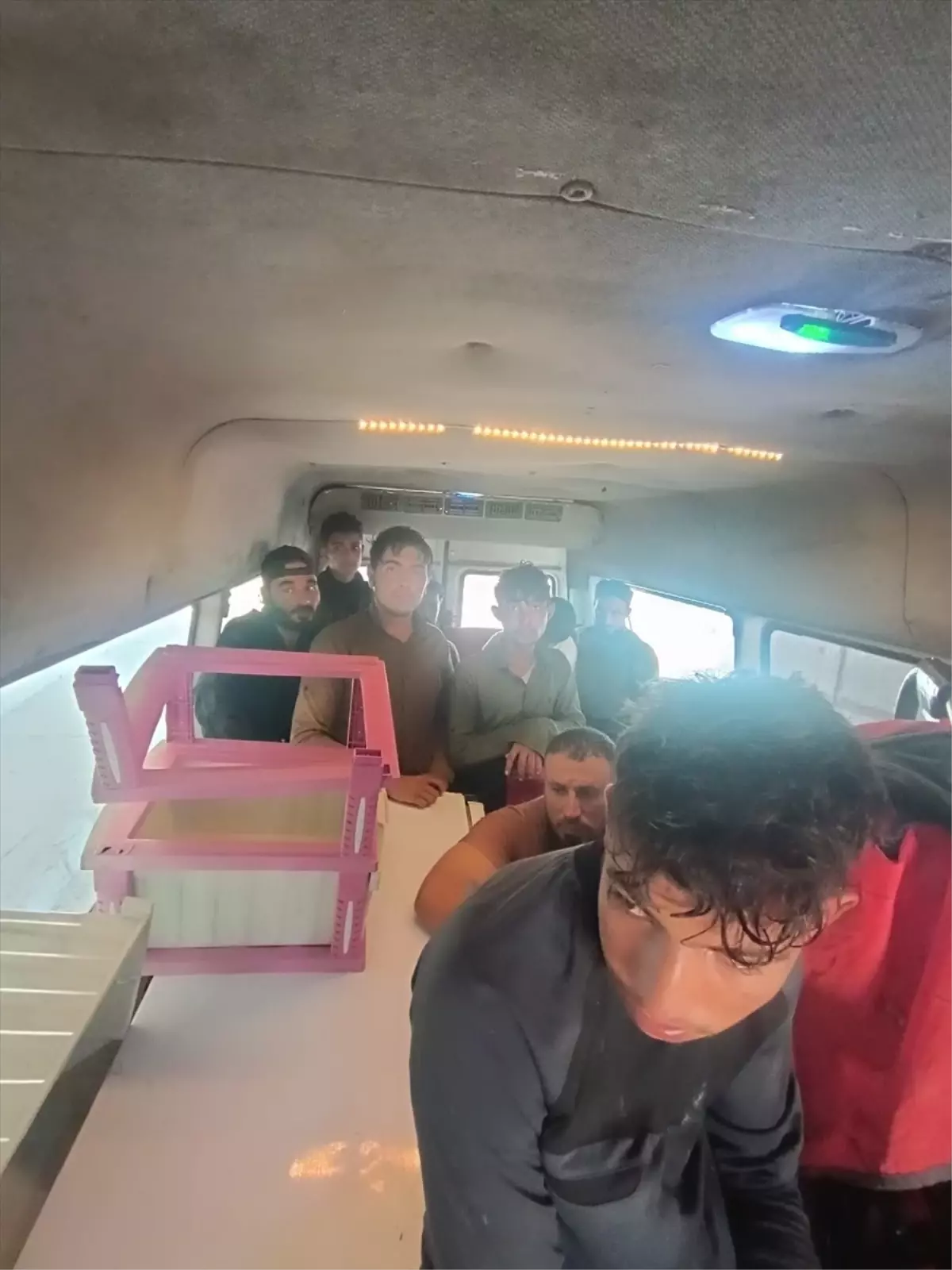 Hatay’da Düzensiz Göçmen Operasyonu