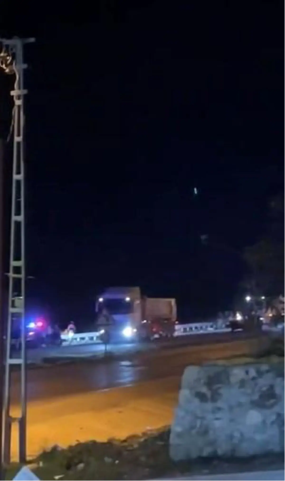 Hatay’da Trajik Kaza: 19 Yaşındaki Sürücü Hayatını Kaybetti