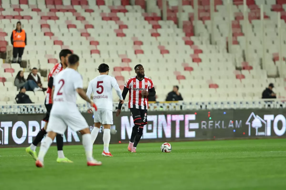 Sivasspor, Hatayspor Karşısında 1-1 Berabere Kaldı