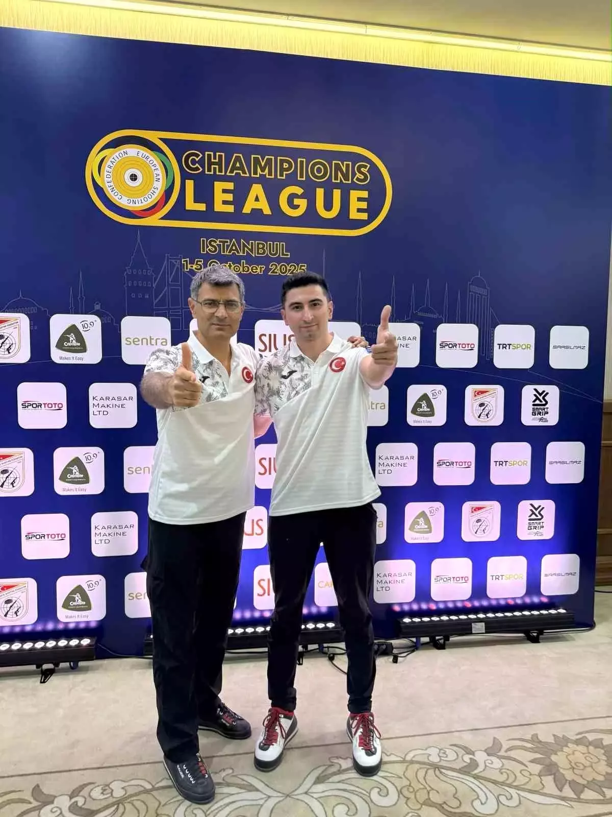 Türkiye Havalı Silahlarda Avrupa Şampiyonu Oldu