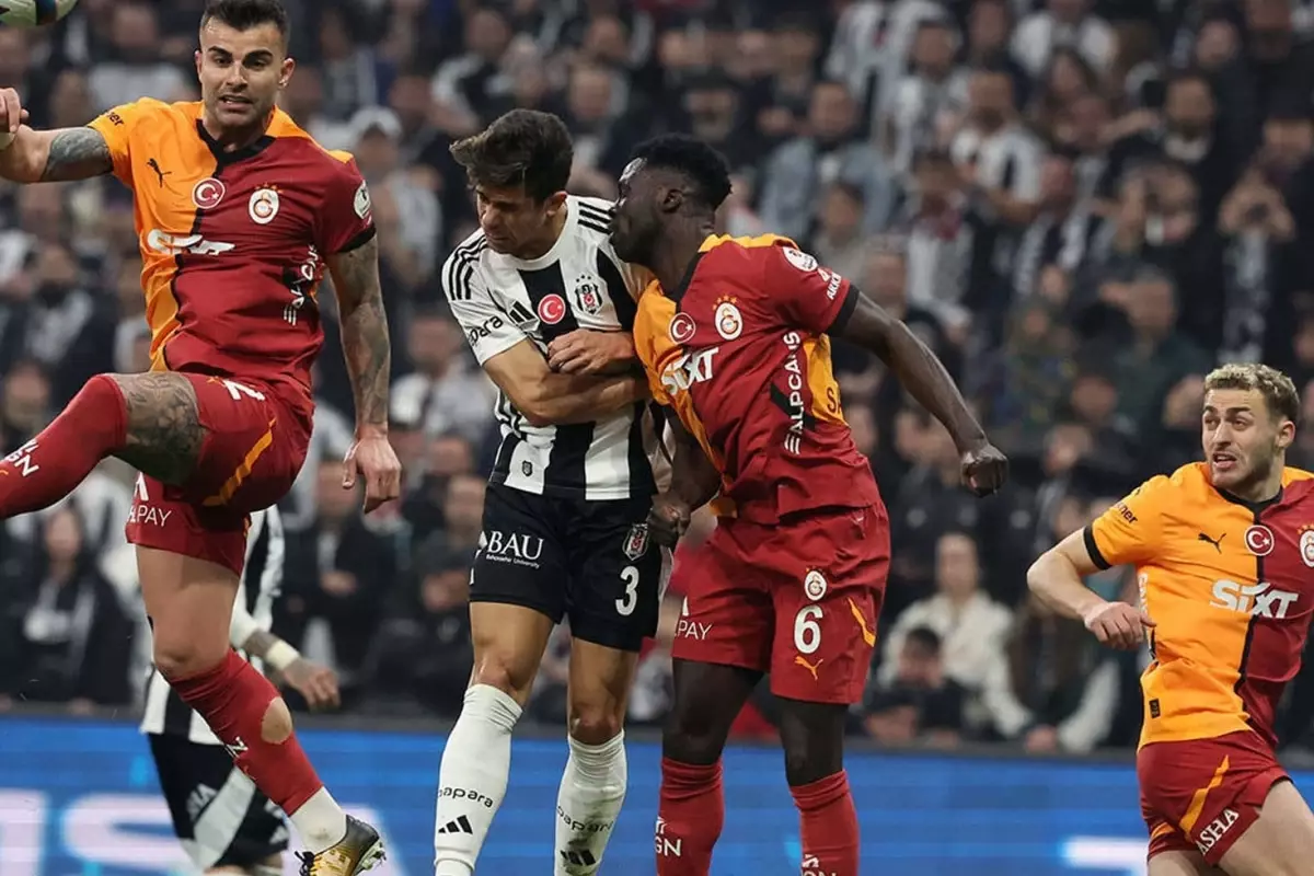 Süper Lig’in Zirve Derbisi: Galatasaray – Beşiktaş