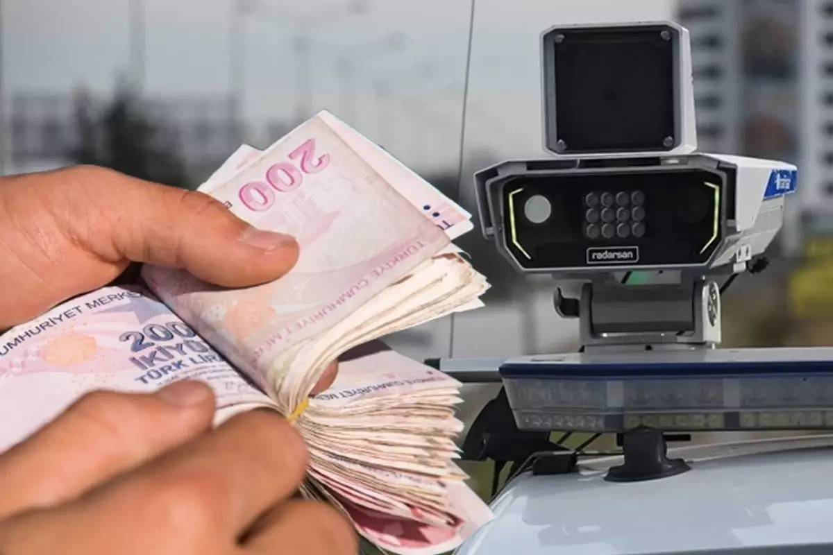 Trafik Düzenlemesi: Hız Aşımı Cezaları Artıyor