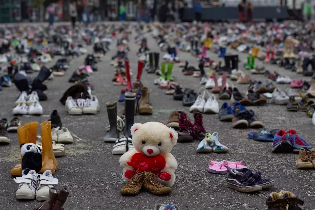 Hollanda’da İsrail’in Saldırılarına Karşı Anma Etkinliği