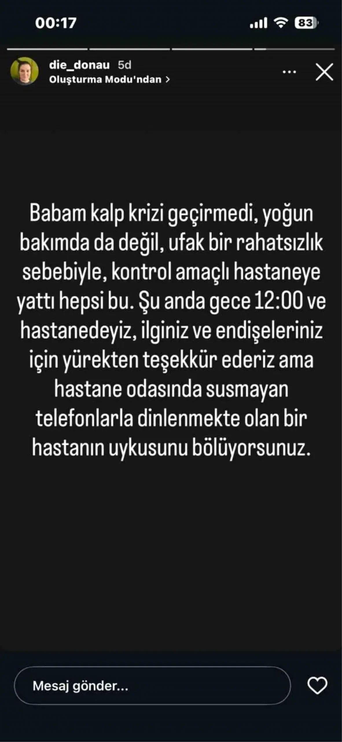 Tarihçi İlber Ortaylı’nın Sağlık Durumu Hakkında Yalanlama