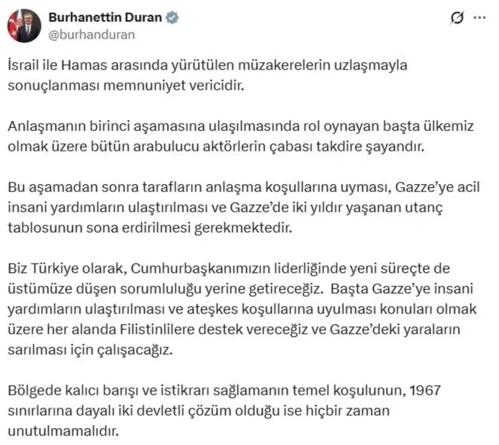İsrail-Hamas Müzakereleri: Ateşkes ve Gelecek Adımları