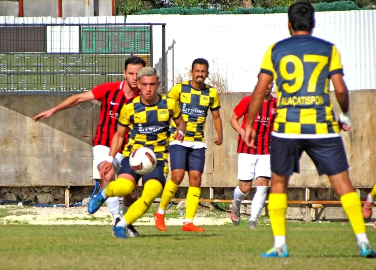 “İmren Alaçatıspor, Güzelbahçe Belediyespor’u 2-1 Yendi”