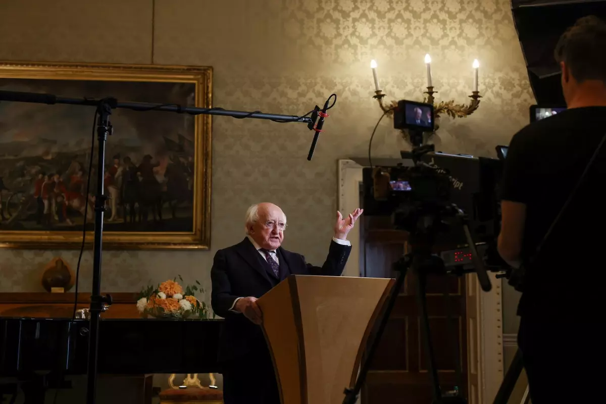 İrlanda Cumhurbaşkanı’ndan Gazze’ye Yardım Çağrısı