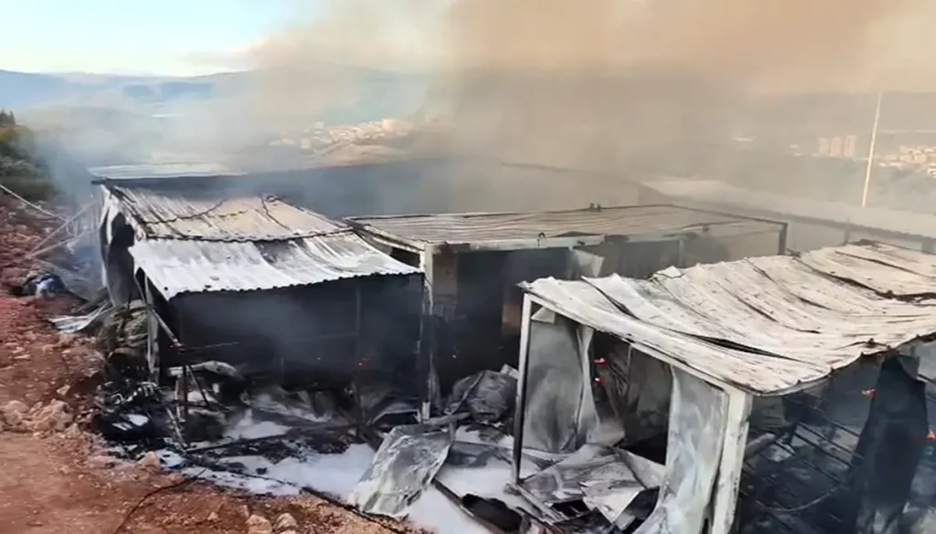 Konteyner Yangını: Bilecik’te 40 İşçi Panik Yaşadı