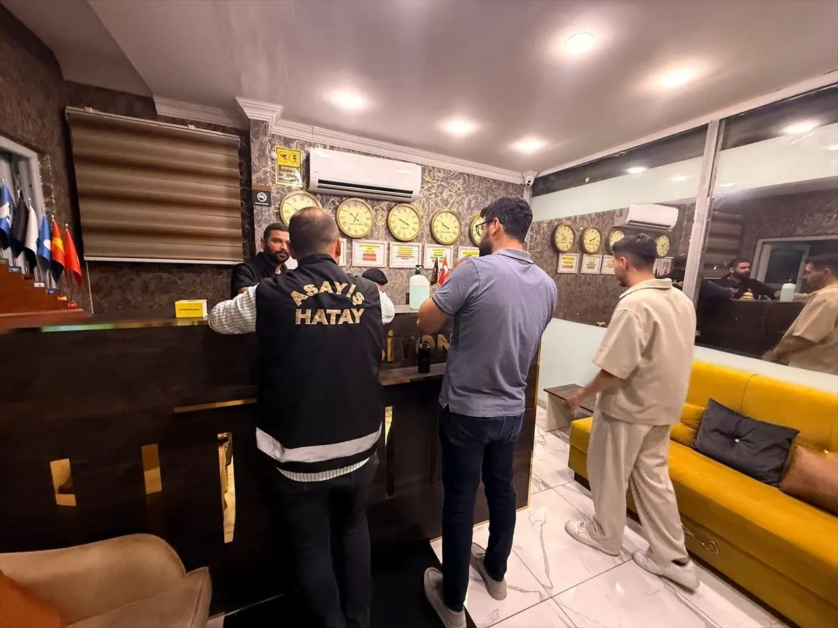 Denetimlerde İskenderun’da Günübirlik Konaklama Tesisleri Radar Altında