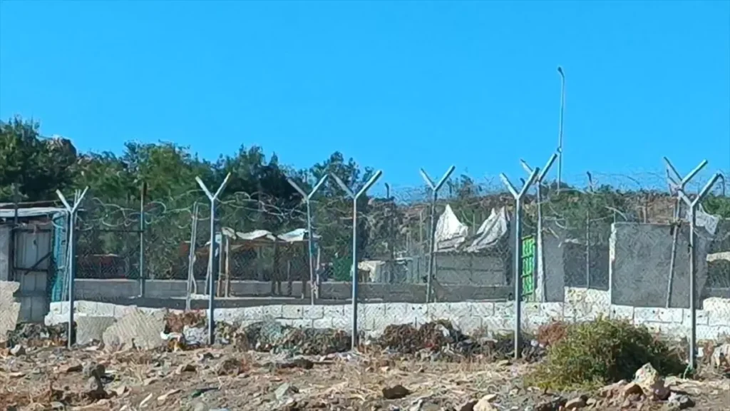 Gaziantep’in İslahiye ilçesinde çöplük yangını kontrol altına alındı