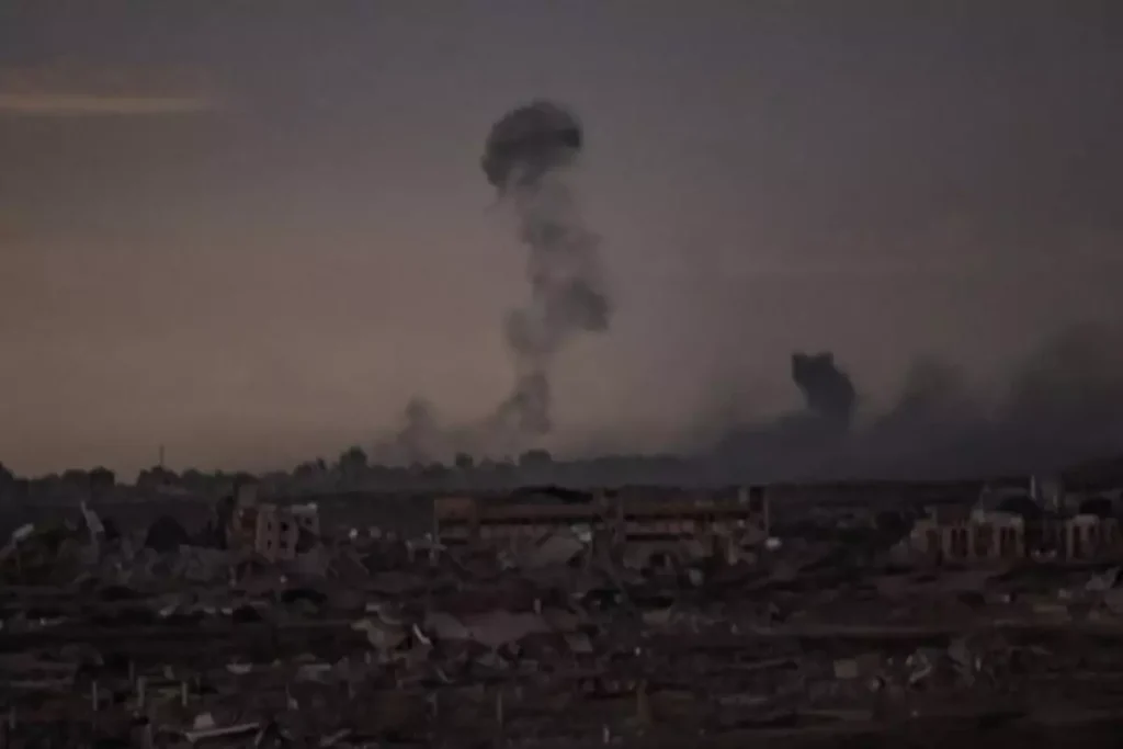 Gazze’de Ateşkes Kırıldı: İsrail Saldırıları Devam Ediyor