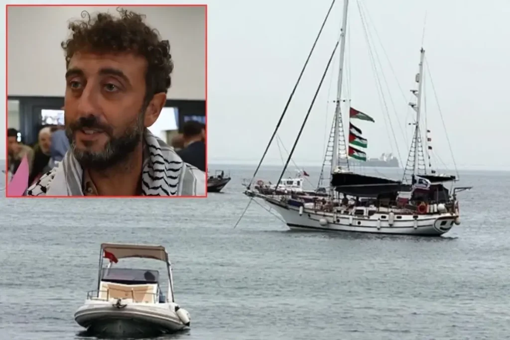 İsrail’in Alıkoyduğu Aktivist Türkiye’ye Geldi