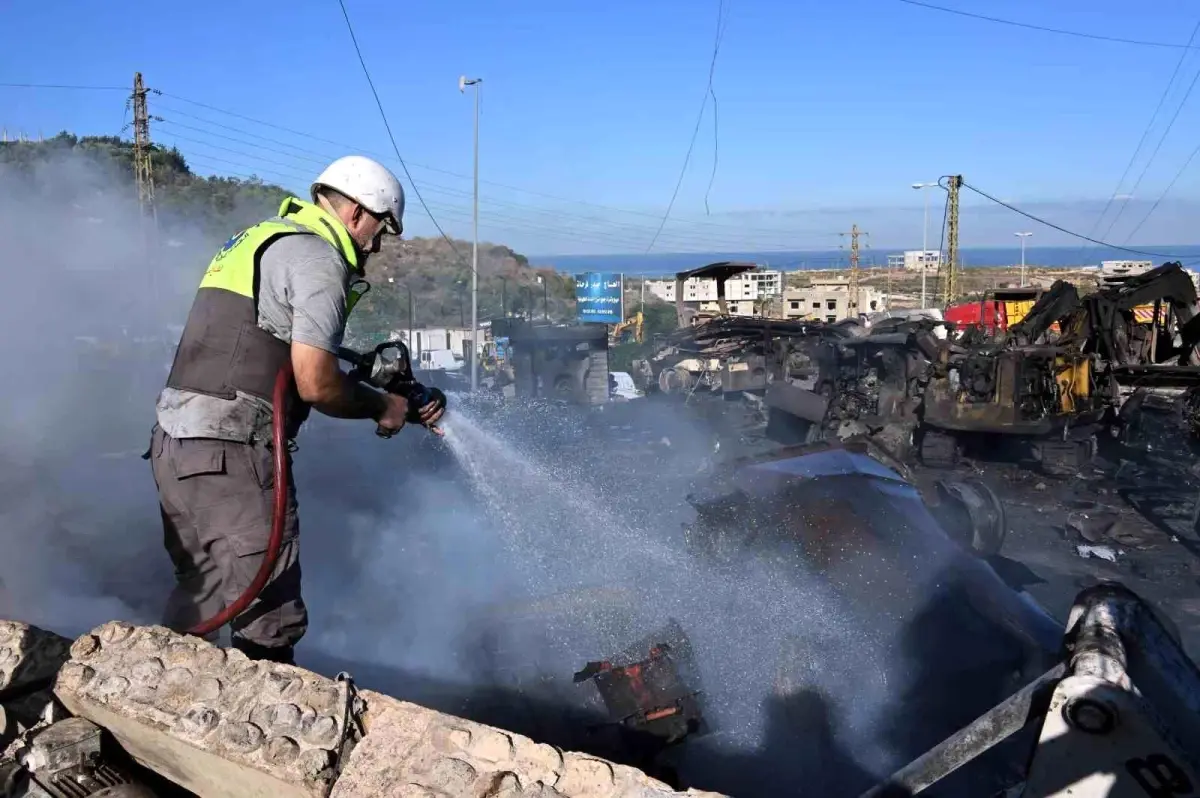 İsrail’in Lübnan Köyüne Hava Saldırısı: 1 Ölü, 7 Yaralı