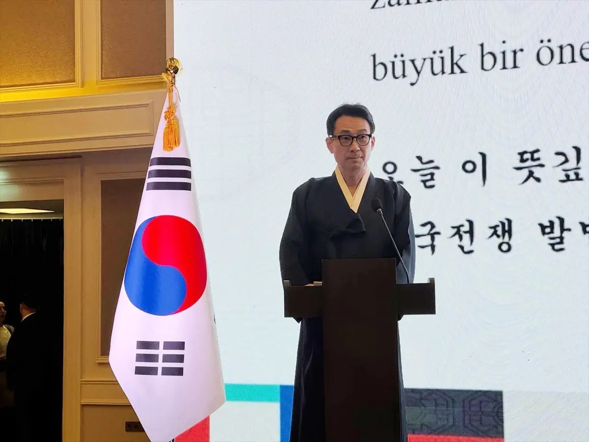 Güney Kore’nin İstanbul Başkonsolosluğu’nda Ulusal Kuruluş Günü Resepsiyonu