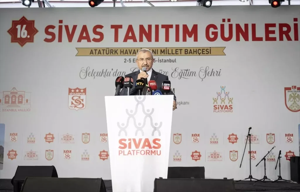 Sivas Tanıtım Günleri İstanbul’da Coşkuyla Kutlandı