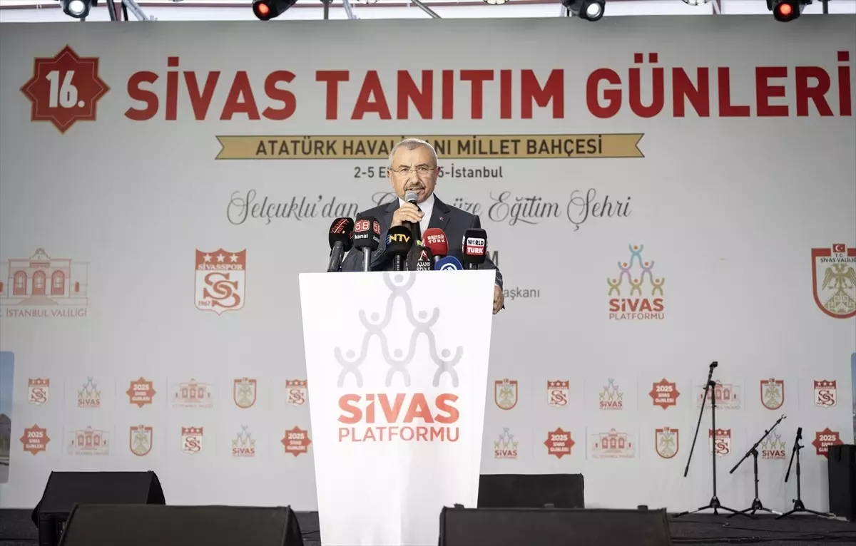 Sivas Tanıtım Günleri İstanbul’da Coşkuyla Kutlandı