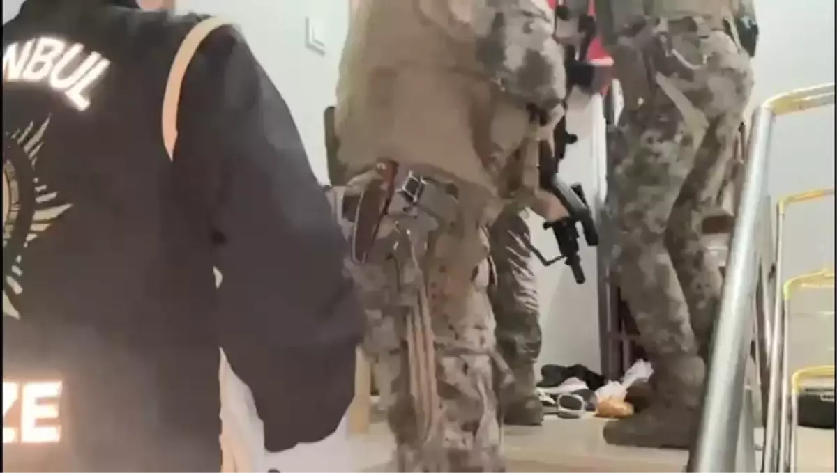 İstanbul Merkezli Suç Örgütü Operasyonu: 30 Tutuklama