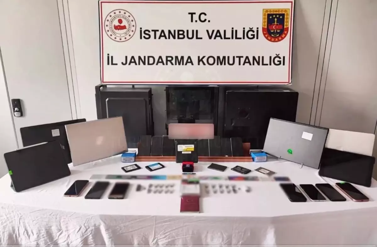 İstanbul’da Büyük Ölçekli Siber Dolandırıcılık Operasyonu