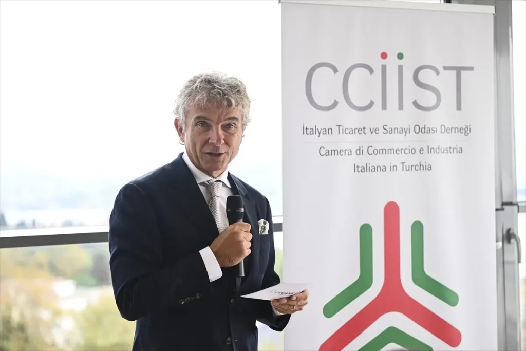 İtalyan Ticaret Odası Türkiye’de 140. Yılını Kutluyor