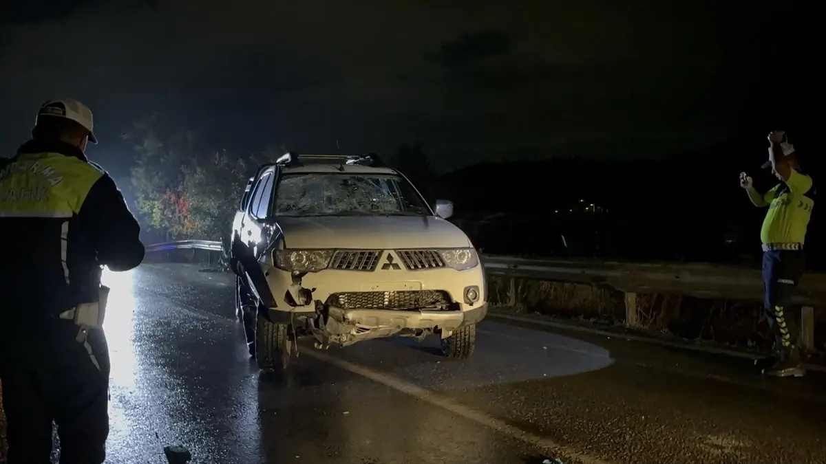 Trafik Kazasında Yaralanan Kişi Hastanede Hayatını Kaybetti