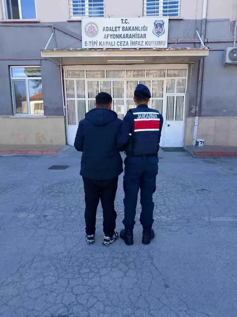 16 Yıl Hapis Cezasıyla Aranan Şahıs Yakalandı