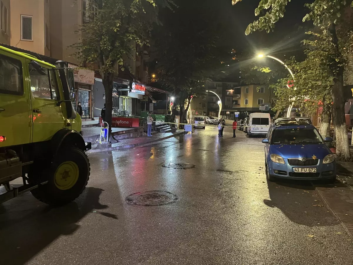 Kocaeli’de Jiletli Kavga: 1 Ölü, 3 Gözaltı