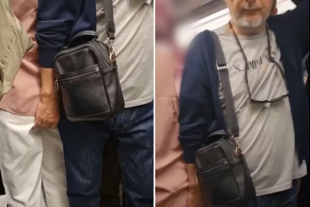 Kızılay Metrosu’nda Genç Kıza Taciz