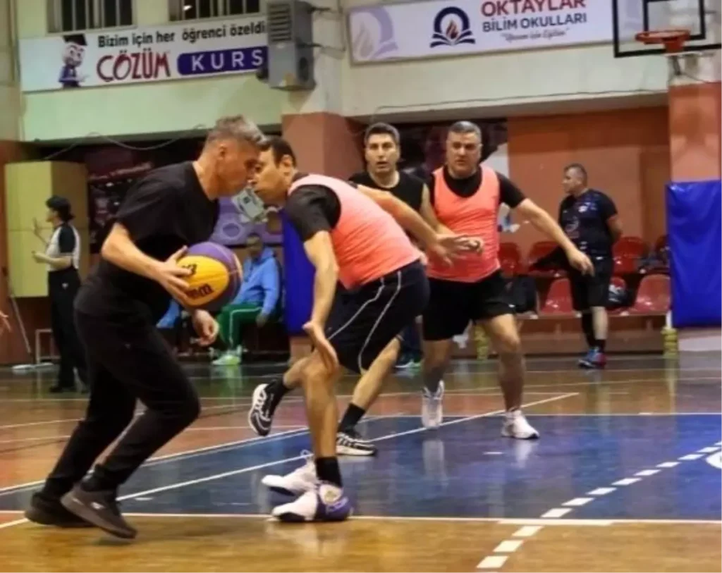 Kamu Spor Oyunları 3×3 Basketbol Turnuvası Başarı ile Sona Erdi