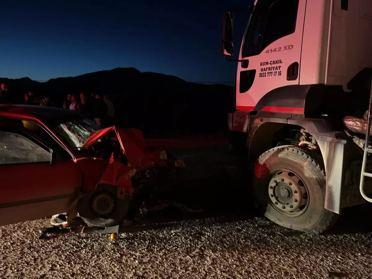 Trafik Kazasında 71 Yaşındaki Sürücü Hayatını Kaybetti
