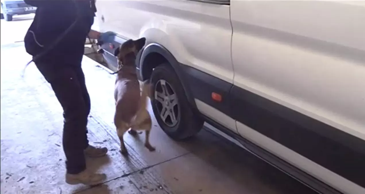 Kapıkule’de 36 Kilo Kokain Ele Geçirildi