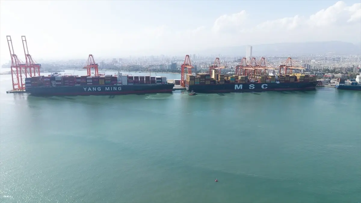 Mersin Limanı’ndaki Yeni Terminal Hizmete Başladı