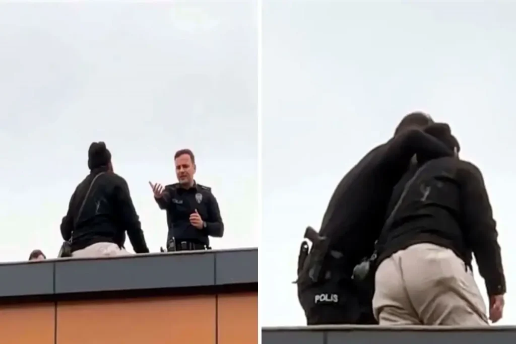 “Kapıcının İntihar Girişimi Polisin İkna Çalışması ile Önlenlendi”