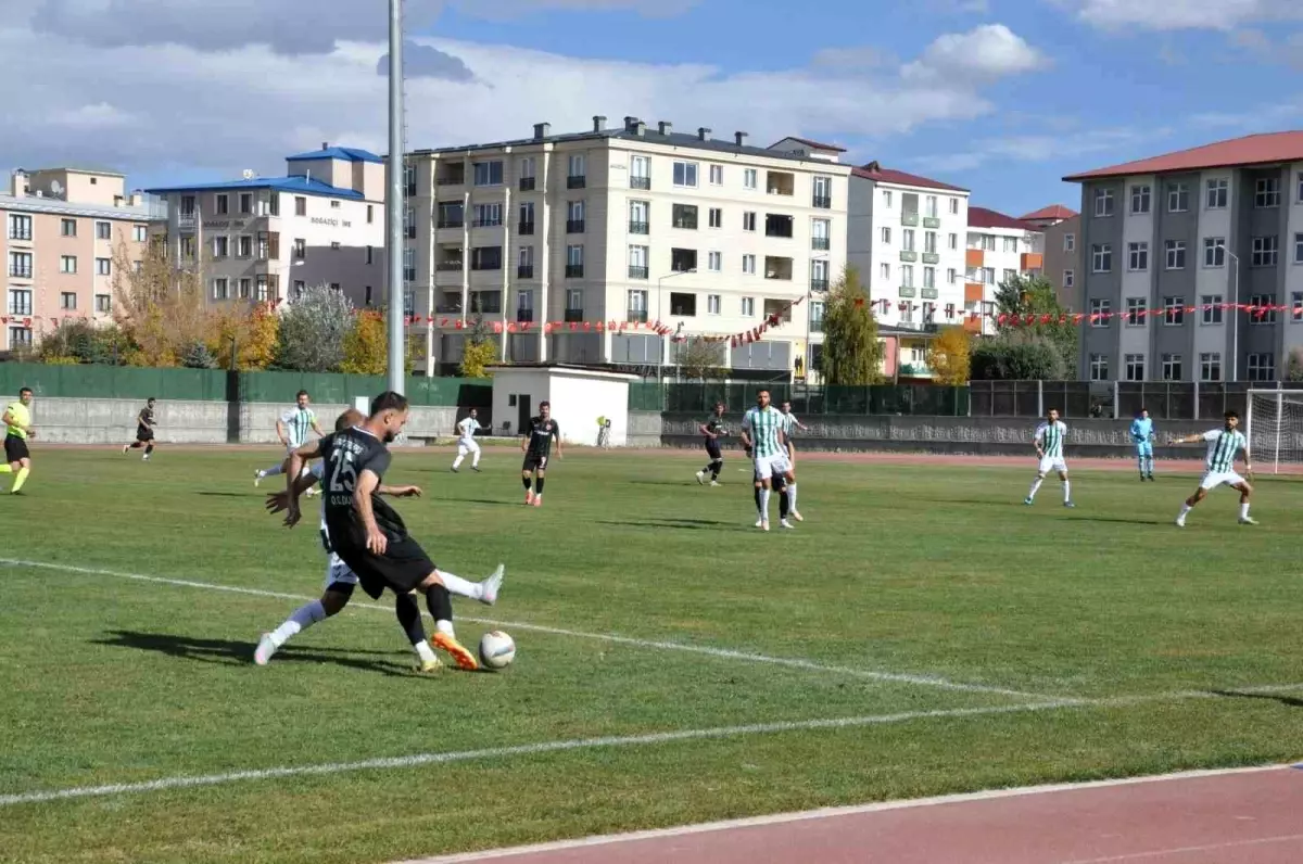 Kars 36 Spor, Şırnak Petrol Spor’u 4-1 Mağlup Etti
