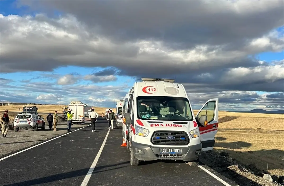 Kars’ta Trajik Kaza: 1 Ölü, 3 Yaralı