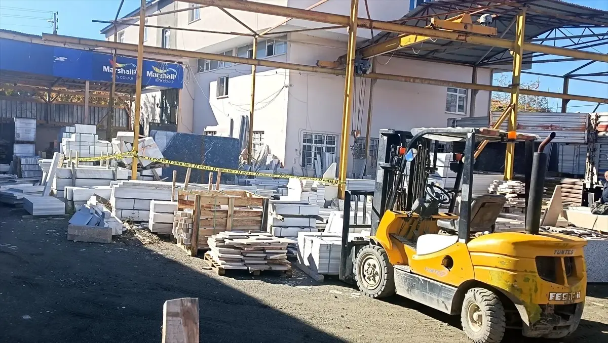 Tragedya Kars’ta: İş Yeri Sahibi Mermer Tabla Nedeniyle Öldü