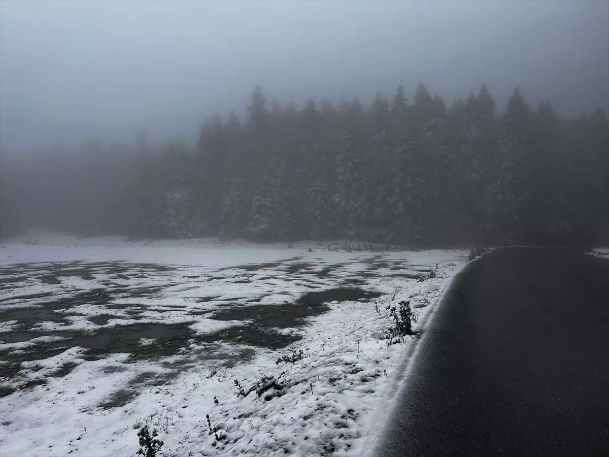 Kartalkaya ve Arkut Dağı Kayak Merkezlerinde Kar Etkili Oldu