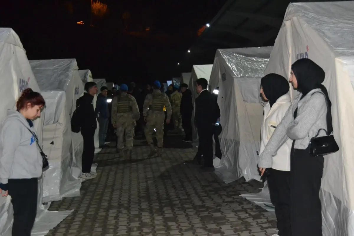 Kastamonu’da 7 Büyüklüğünde Deprem Tatbikatı Gerçekleştirildi