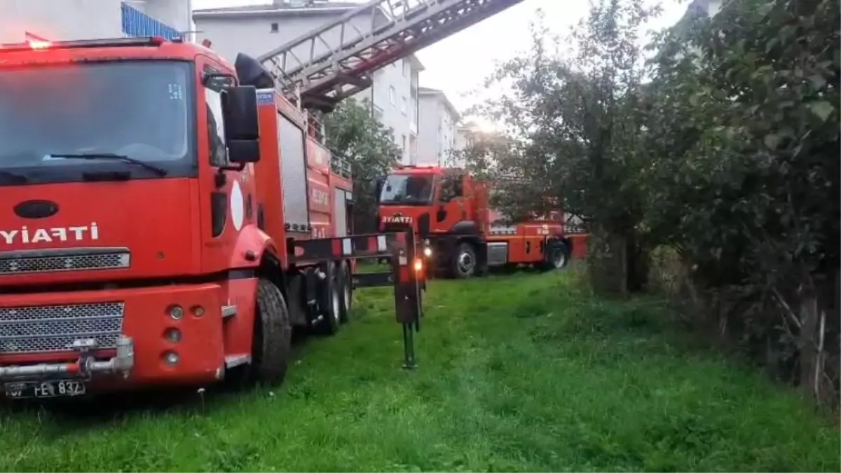 Kastamonu’da Balkona Bırakılan Köz Yangına Neden Oldu