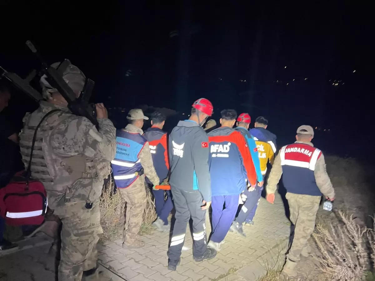 Tunceli’de Düzgün Baba Dağı’nda Trajedi