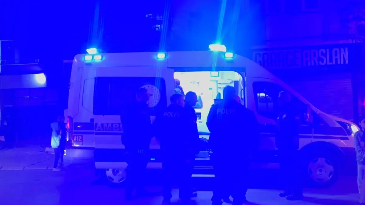 Yangın ve Dumandan Etkilenen Çocuklar Hastaneye Kaldırıldı