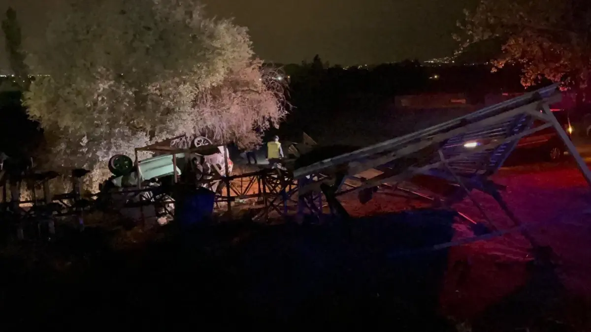 Trafik Kazasında 1 Kişi Hayatını Kaybetti