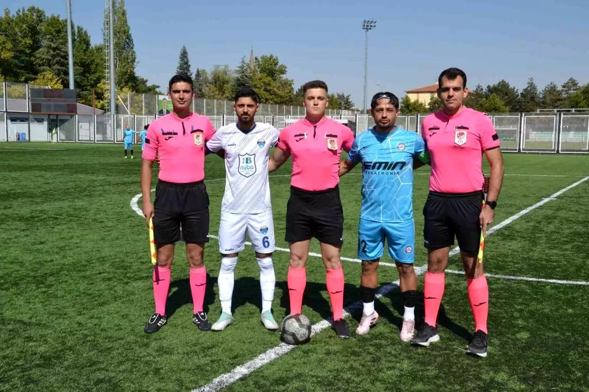 Kayseri Süper Amatör Küme’de 3. Hafta Hakemleri Belli Oldu