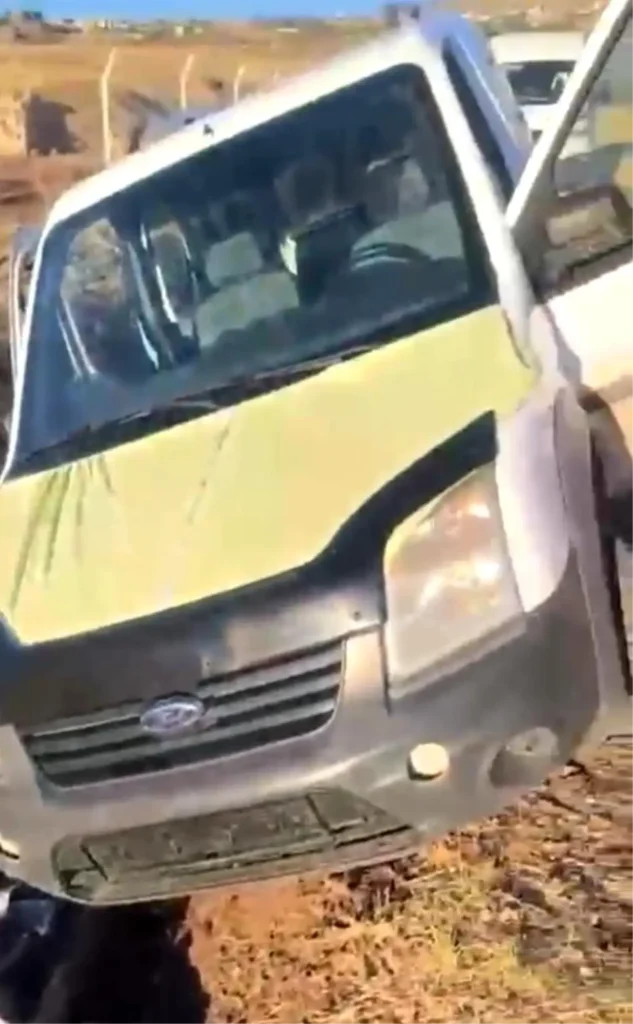 Güneş Santralinden Kablo Çalan Hırsızlar Şarampole Uçtu