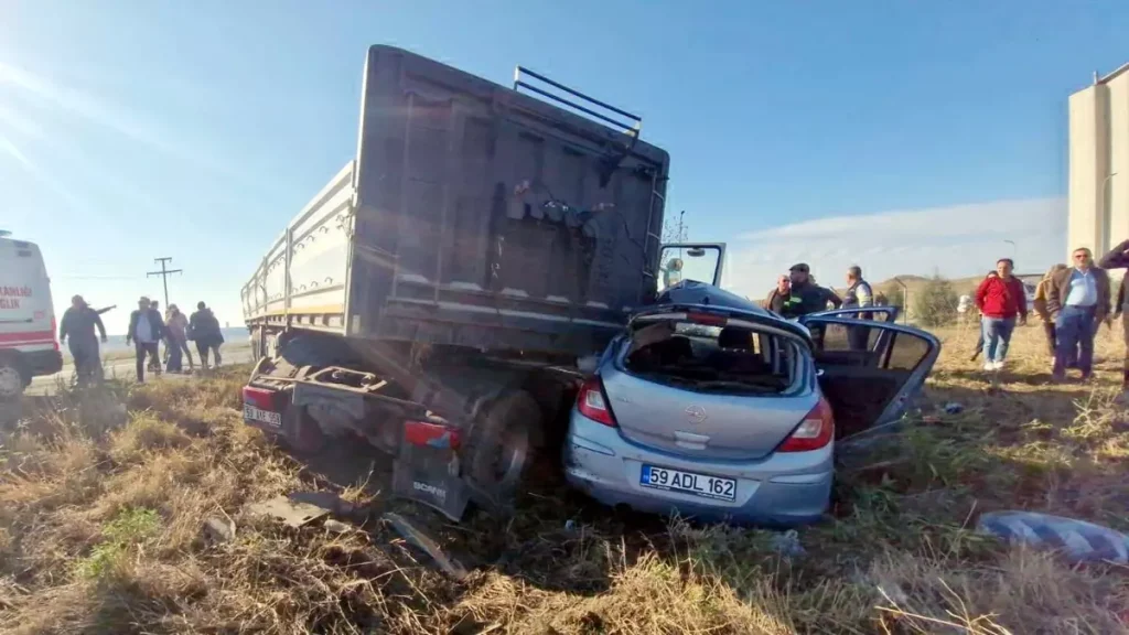 Üniversite Öğrencisi Trajik Kazada Hayatını Kaybetti