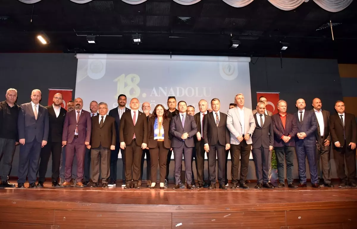 Kırıkkale’de 18. Anadolu Spor Ödülleri Ziyafet Verdi