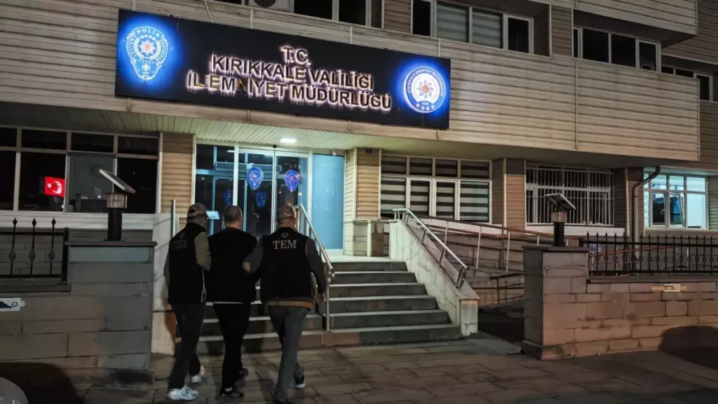 FETÖ Üyesi İhraç Astsubay Kırıkkale’de Yakalandı