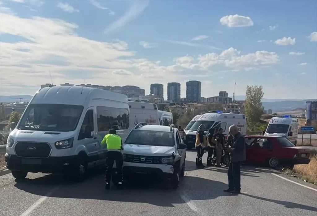 Kırıkkale’de Feci Kaza: 4 Yaralı