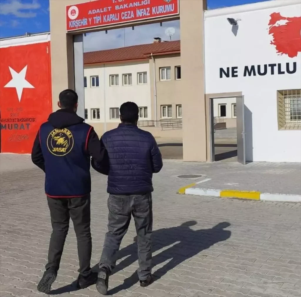 Kırşehir’de 7 Yıl Hapis Cezalı Hükümlü Yakalandı