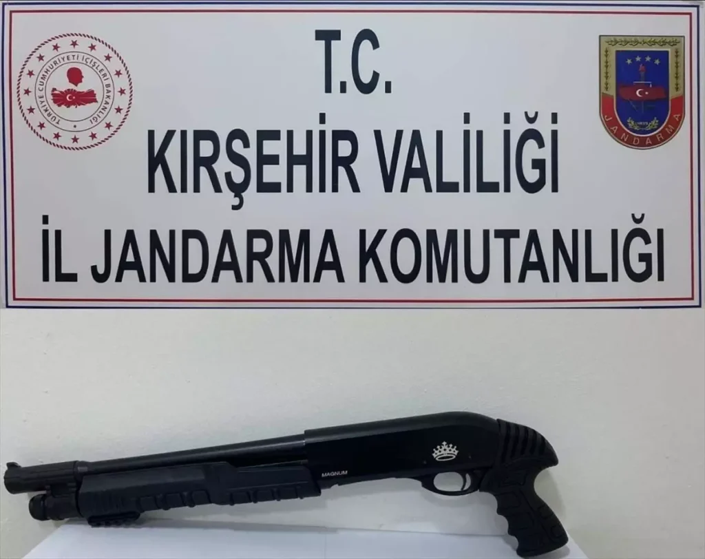 Ruhsatsız Tüfekle Yakalandı: 16 Bin Lira Ceza